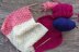 Knitting Pattern Winter Mixed Wool Long Scarf