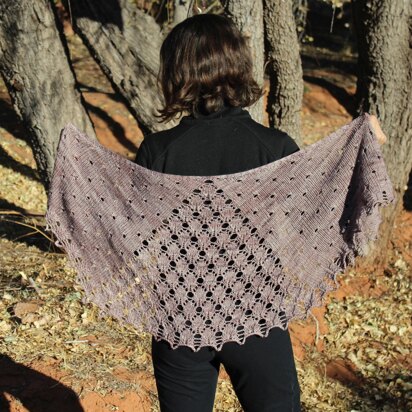 Lassen Path - knitting pattern