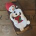Melly Teddy Ragdoll Snowman Family