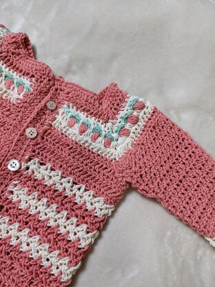 Peaches and Cream Cardigan