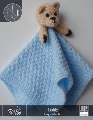 Teddy Baby Comforter