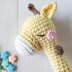 Shizuka the giraffe amigurumi pattern by amigurumei