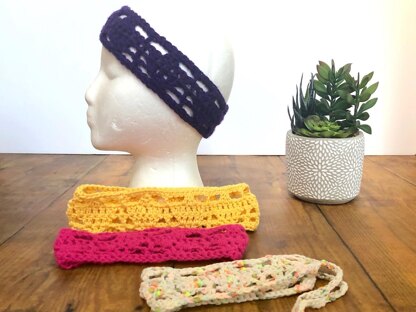 Pine Trees Headband