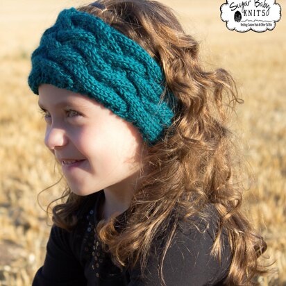 Woven Cabled Headband