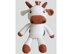 Crochet Pattern Cow Hilde!