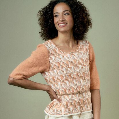 Aztec Orchard Jumper