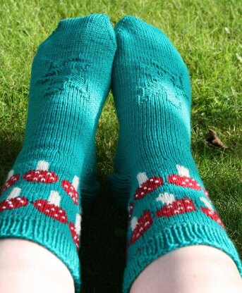 Fairy ring socks