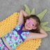Pineapple Blanket Cocoon