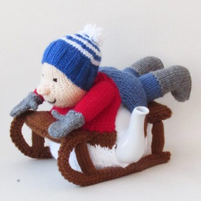 Sledger Sledging Tea Cosy