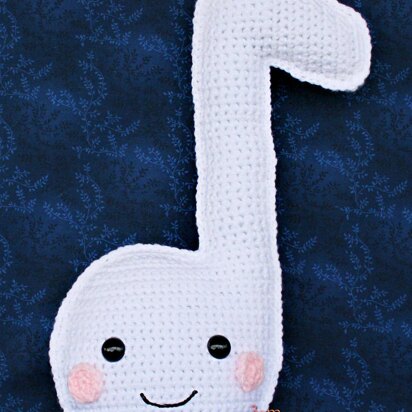 Music Note Kawaii Cuddler™