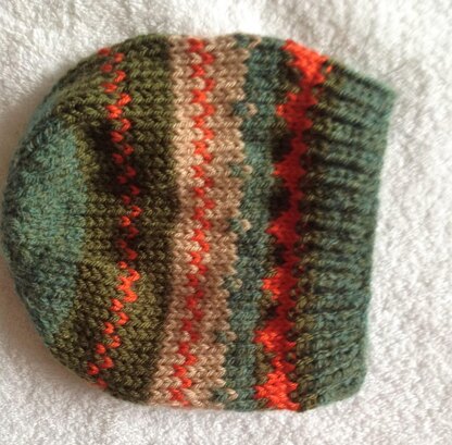 Autumn Breeze baby hat