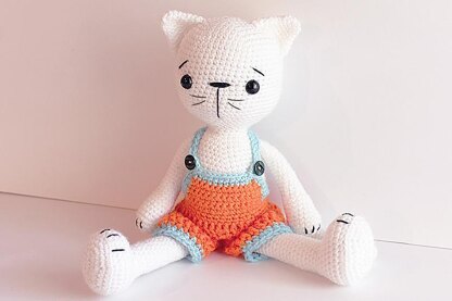 Crochet Amigurumi Cat Pattern