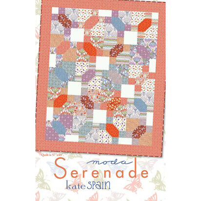 Moda Fabrics Serenade Quilt - Downloadable PDF