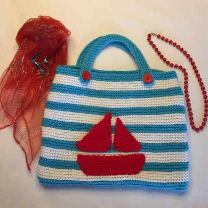 Nautical Tote Bag