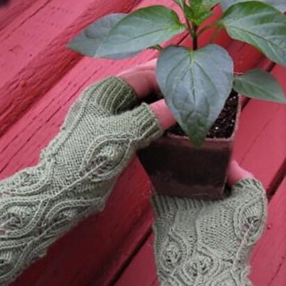 Olericulture Fingerless Gloves