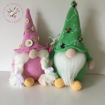 Clover and Bramble Seasonal Gnomes