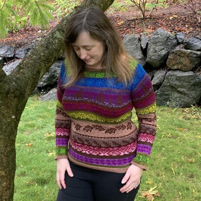 The Stash Buster Sweater