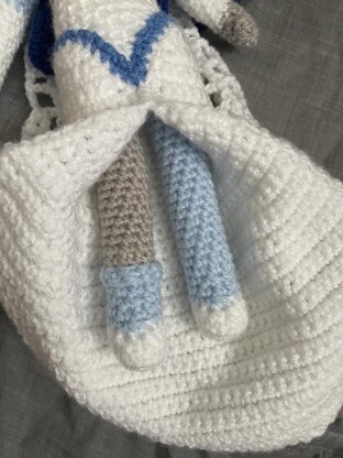 Corpse Bride amigurumi