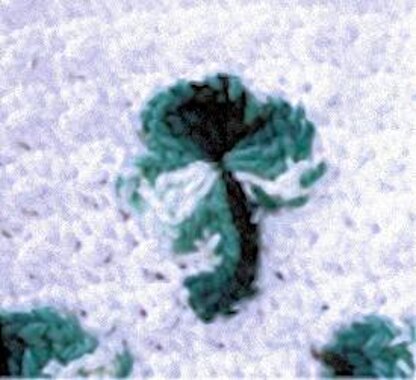 Shamrock Scarf