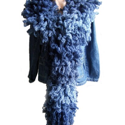 "Storm" Scarf