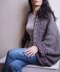 Celtic cable cocoon sweater