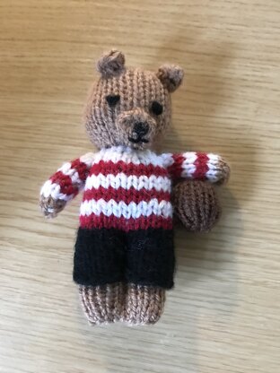 Last Minute little Teddy Bear Stanley