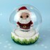 Santa Claus snow globe