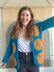 The Adult Sunflower Cardigan