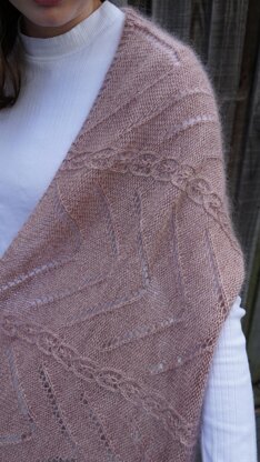 Flitter Shawl