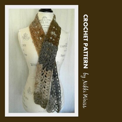 Amazing Lace Fall Scarf