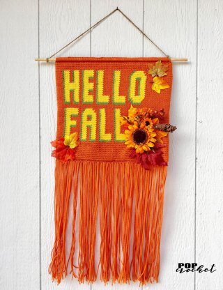 HELLO FALL Banner