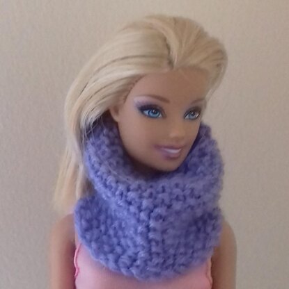 Catwalk Cowls for Doll