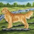 Grafitec Golden Retriever Tapestry Kit - 30cm x 22cm