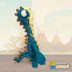 Dinosaur Bill Pattern