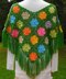 Wild Flower Poncho - PW-107