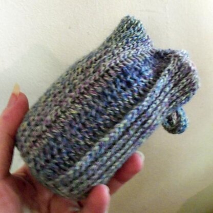 Slip Stitch Yarn Cake Cuddler