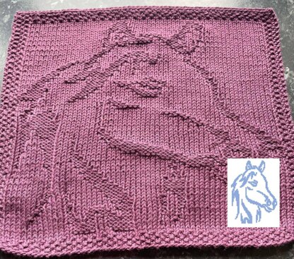 Nr. 700 Horse 65 stitches