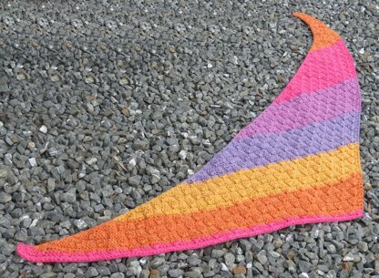 Lolly Cake Shawl