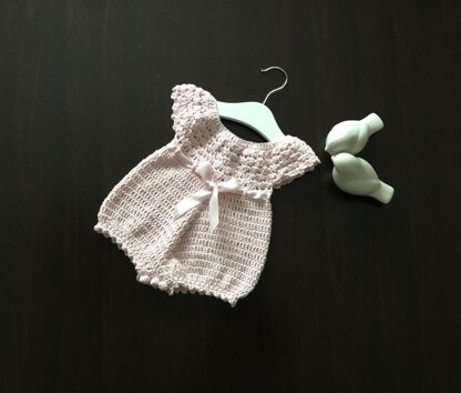 Pearl Baby Romper N 644