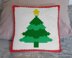 Christmas Tree Pillow Mini C2C