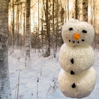 Three in 1 Snowman / Snowball Bauble