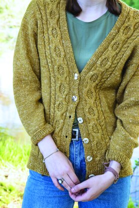 Easy Cable Knits by Martin Storey