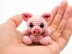 Mini Pig Crochet Pattern