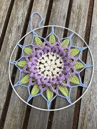 Sunflower Mandala