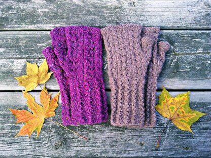 Wild Sage Mitts