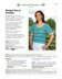Striped Tee to Crochet