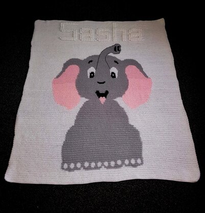 Baby Elephant Blanket Pattern