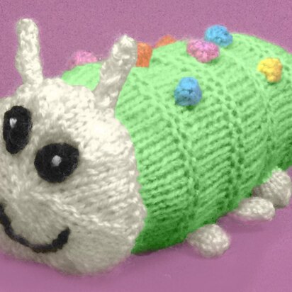 Cuthbert the Caterpillar 18 cms soft toy doll