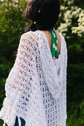 On Cloud 9 Hooded Poncho