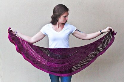 Nostalgia Shawl